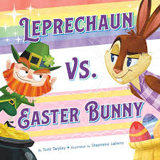 St. Patrick’s Day and Easter go head-to-head in a hilarious holiday showdown! The Leprechaun and Easter Bunny both want the same hill for hiding their treasures, leading to a playful rivalry. Find out who wins in this fun, rhyming celebration of both holidays!