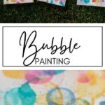 Bubble Painting KAZ Pinterest Image