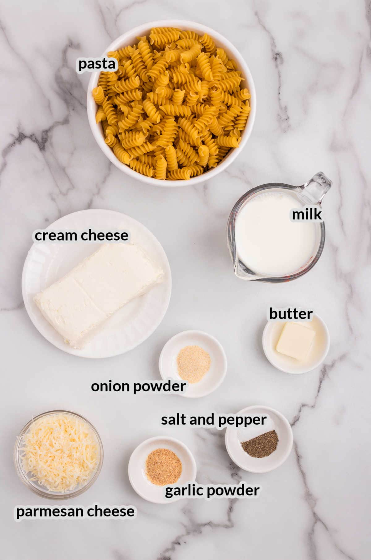 Cream Cheese Pasta Supply Image