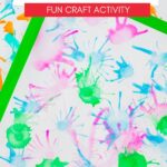 Blow Painting with Straws KAZ Pinterest Image
