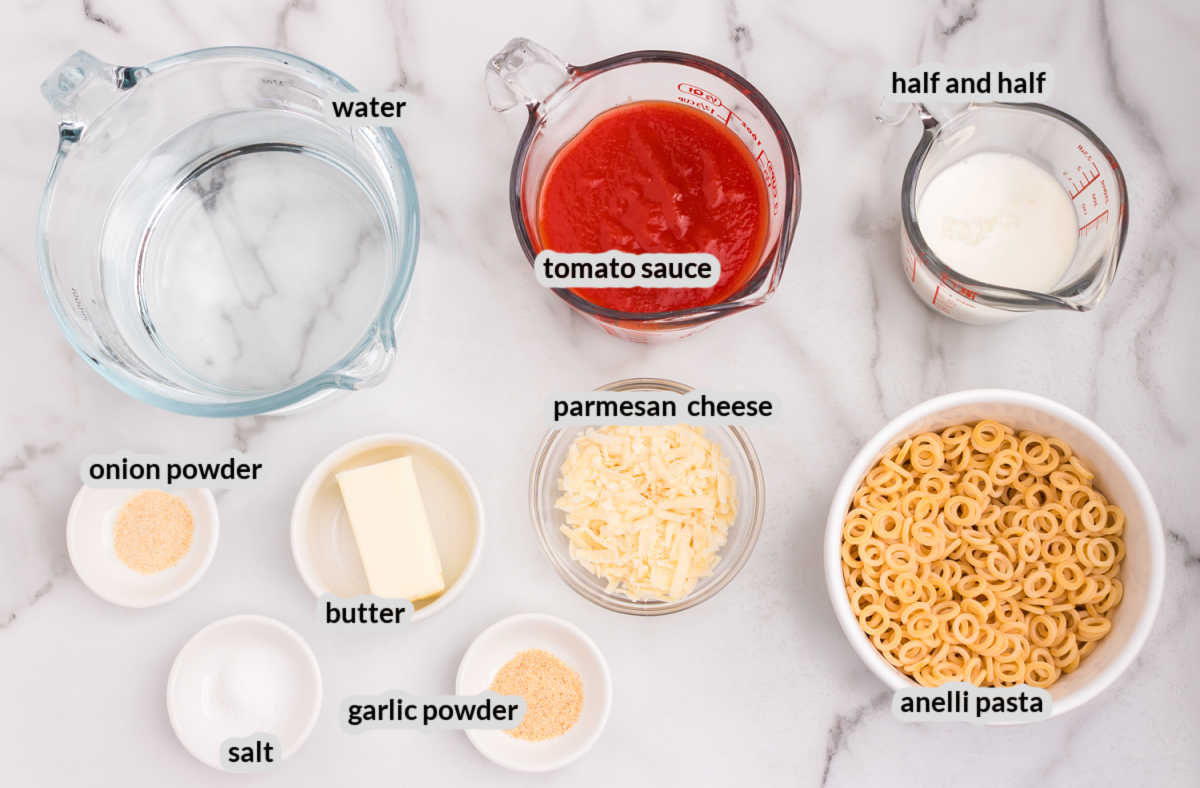 Homemade SpaghettiOs Supply Image