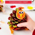 Pinecone Turkey KAZ Pin Image