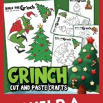 Build a grinch printable - Pinterest Image