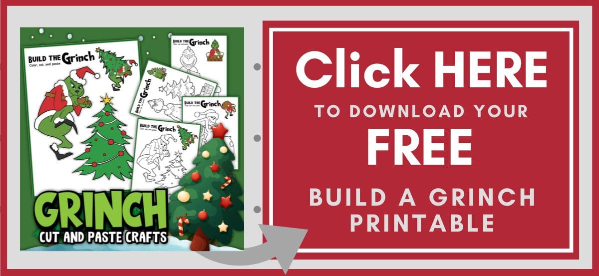 Build a grinch printable - Printable Button