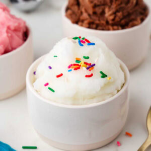 Snow Cream Square Image
