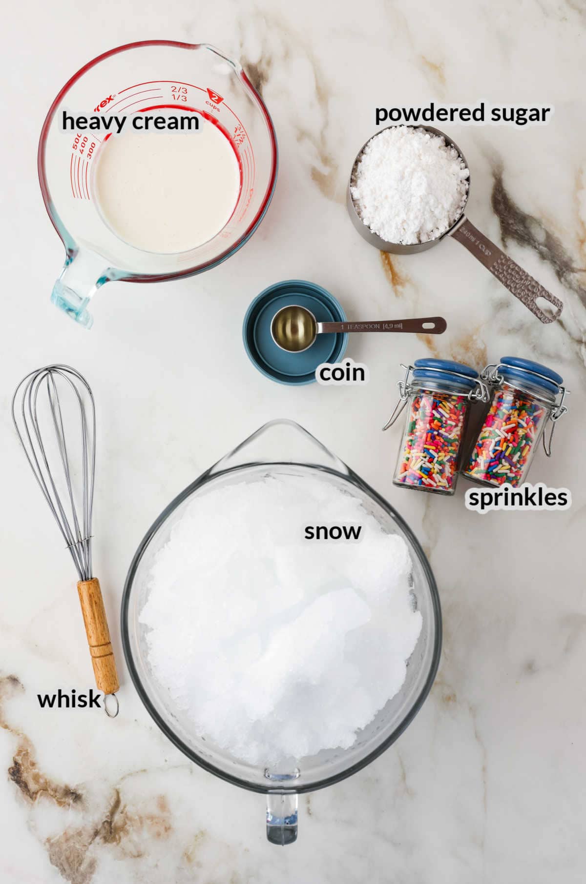 Snow Ice Cream Supply Image