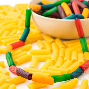 How to Make Pasta Necklaces Square Image