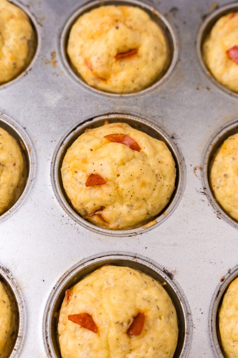 Pizza Muffins
