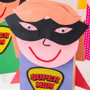 Super Hero Craft Square Image
