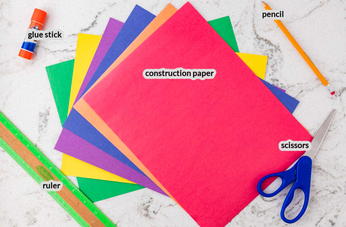 Paper Weaving Craft Supply Image