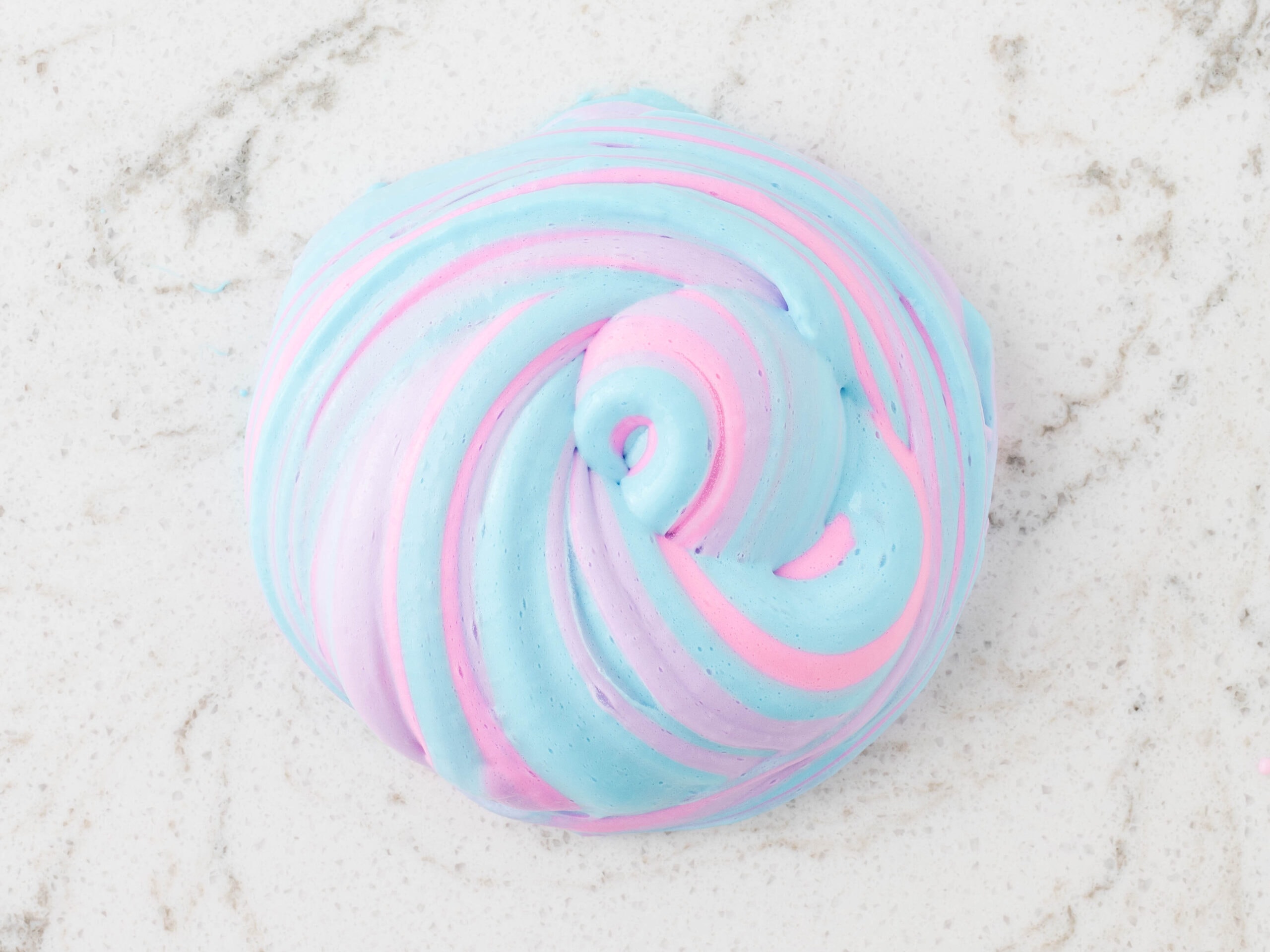 Complete Fluffy Slime in a ball