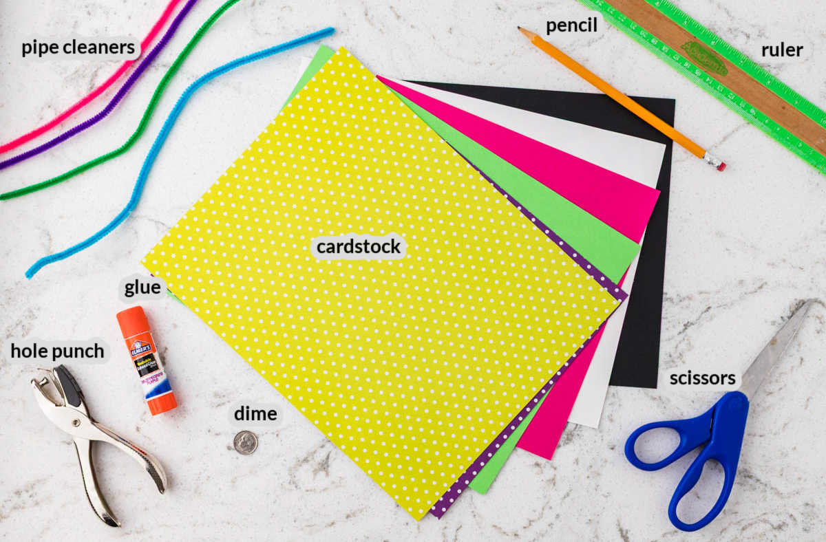Monster Bookmark Supply Image
