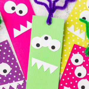 Monster Bookmarks Square Image