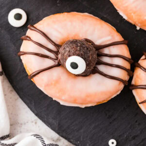 Spider Donuts Square Image