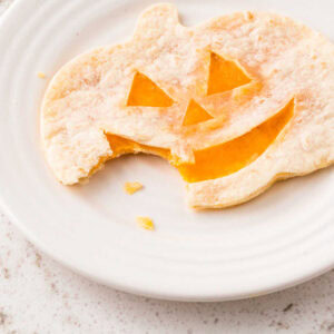 Jack O Lantern Quesadillas Square Image